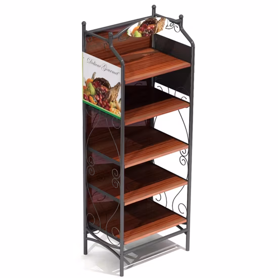 Armadietti per vendita al dettaglio rotanti in legno MDF/Orologio pop/Vino/Cuscino/Scarpe/Giocattoli per animali domestici/Espositore per negozio di abbigliamento/Apparecchiature da esposizione/Espositore per abbigliamento