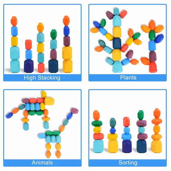 2023 Cina all'ingrosso vendite dirette in fabbrica in plastica Montessori economici piccoli bambini bambini giocattoli educativi in ​​legno per bambini